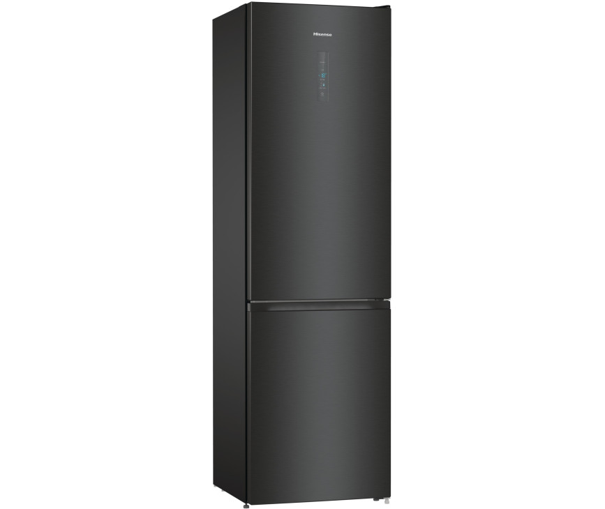 Hisense RB434N4BFD vrijstaande koelkast - blacksteel-look