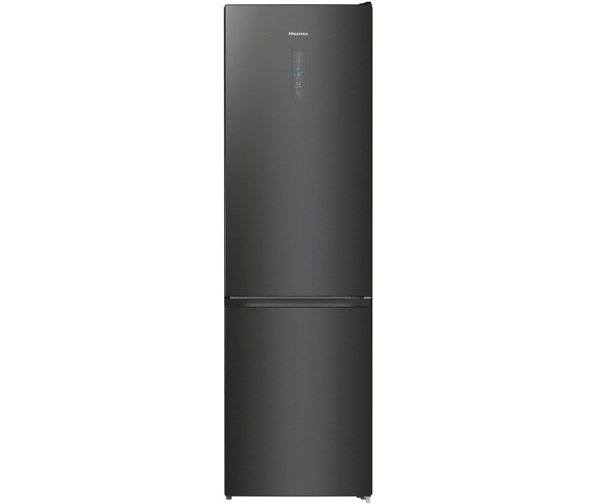 Hisense RB434N4BFD vrijstaande koelkast - blacksteel-look