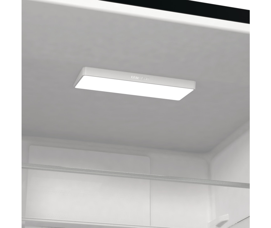 Hisense RB434N4BFD vrijstaande koelkast - blacksteel