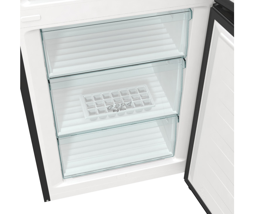 Hisense RB434N4BFD vrijstaande koelkast - blacksteel