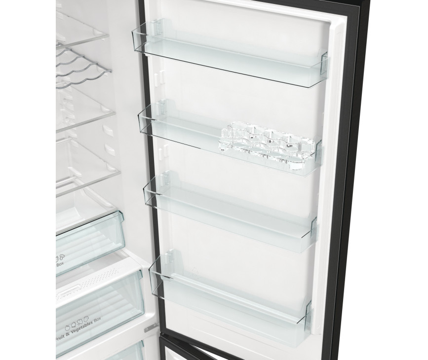Hisense RB434N4BFD vrijstaande koelkast - blacksteel