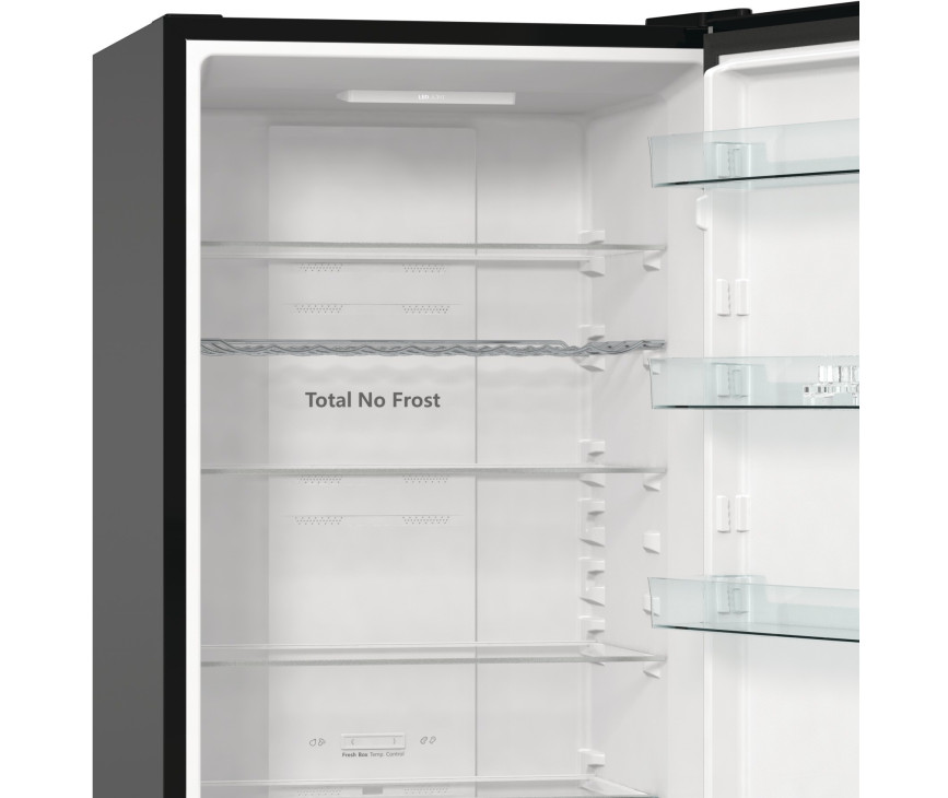 Hisense RB434N4BFD vrijstaande koelkast - blacksteel