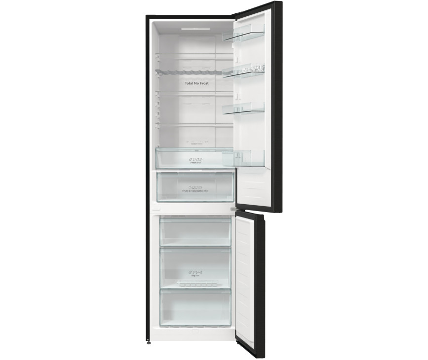 Hisense RB434N4BFD vrijstaande koelkast - blacksteel