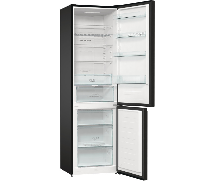 Hisense RB434N4BFD vrijstaande koelkast - blacksteel