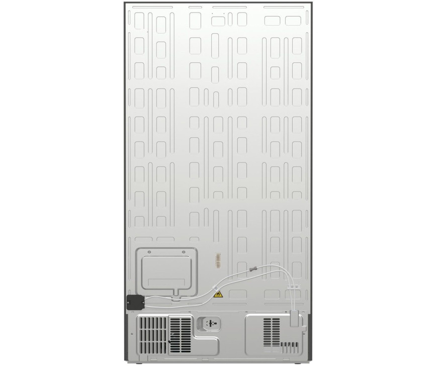 Hisense RS5P535NPCE side-by-side koelkast - rvs