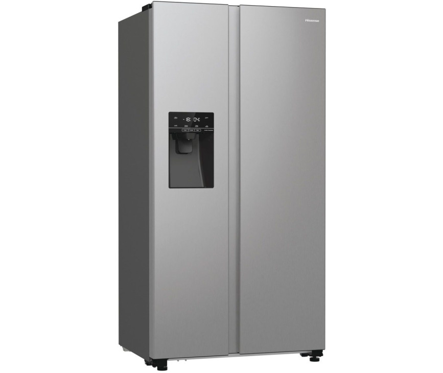 Hisense RS5P535NPCE side-by-side koelkast - rvs