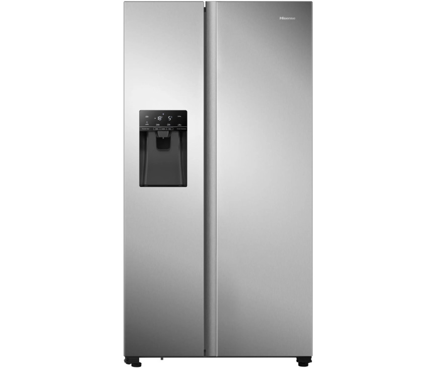 Hisense RS5P535NPCE side-by-side koelkast - rvs