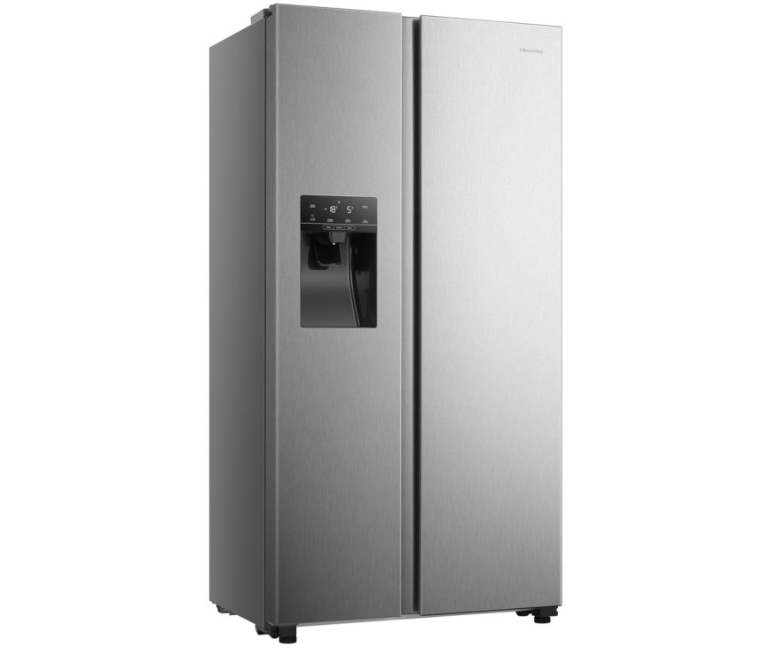 Hisense RS650N4AC1 side-by-side koelkast - rvs-look
