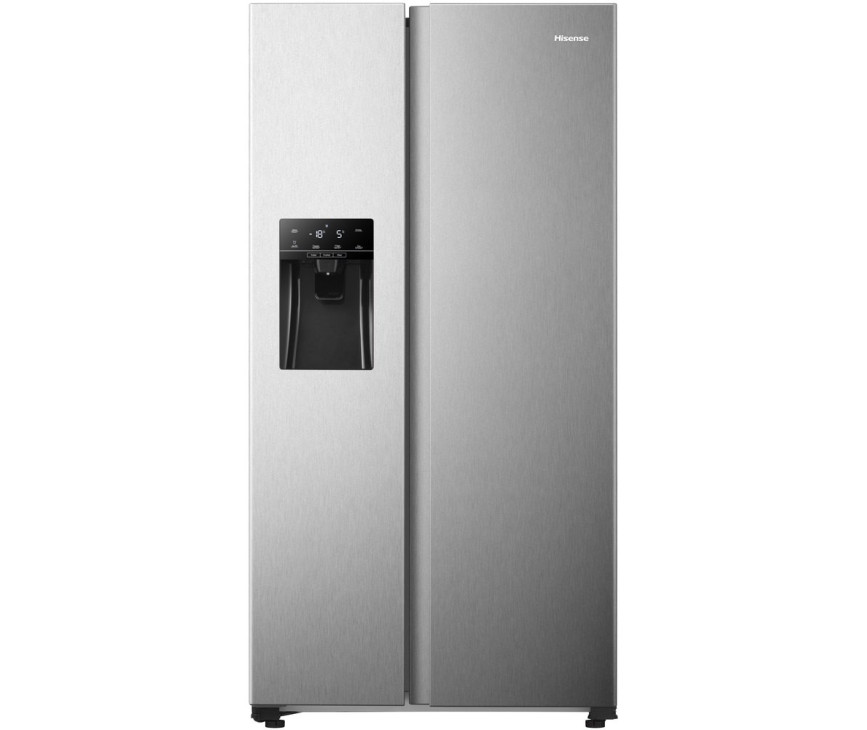 Hisense RS650N4AC1 side-by-side koelkast - rvs-look