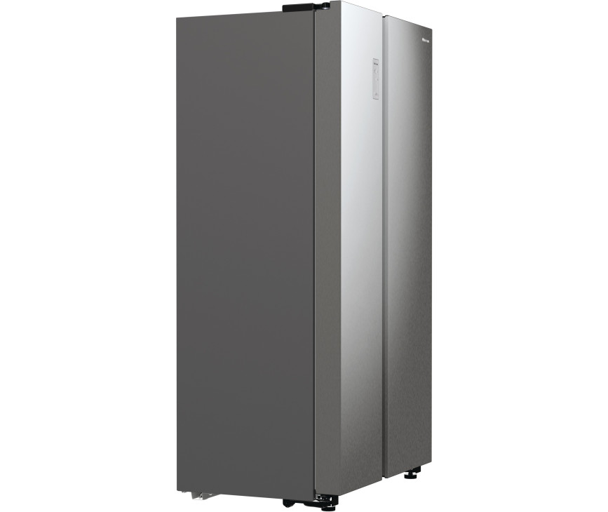 Hisense RS711N4ACE side-by-side koelkast - rvs-look