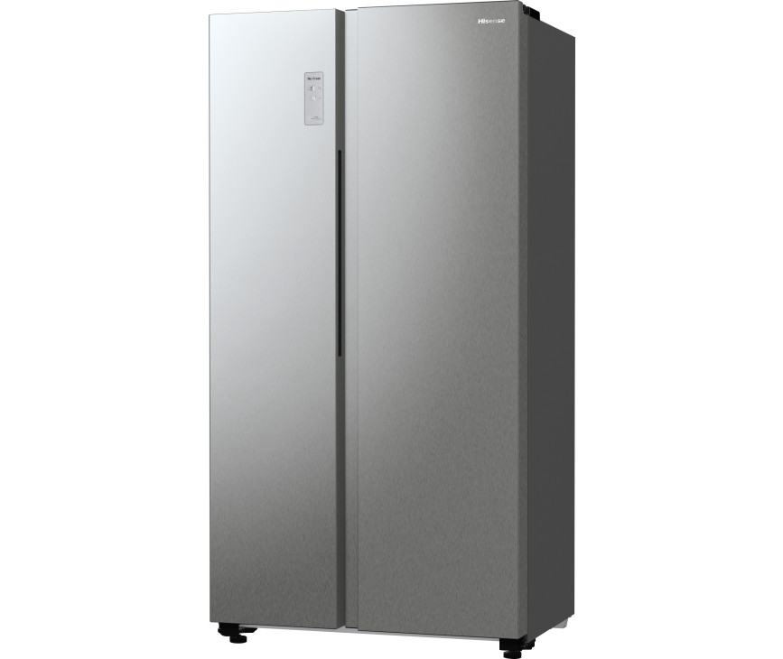 Hisense RS711N4ACE side-by-side koelkast - rvs-look
