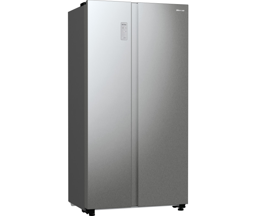 Hisense RS711N4ACE side-by-side koelkast - rvs-look