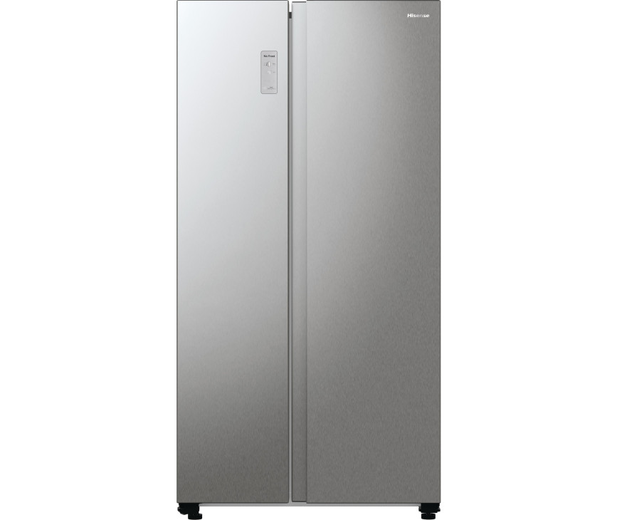 Hisense RS711N4ACE side-by-side koelkast - rvs-look
