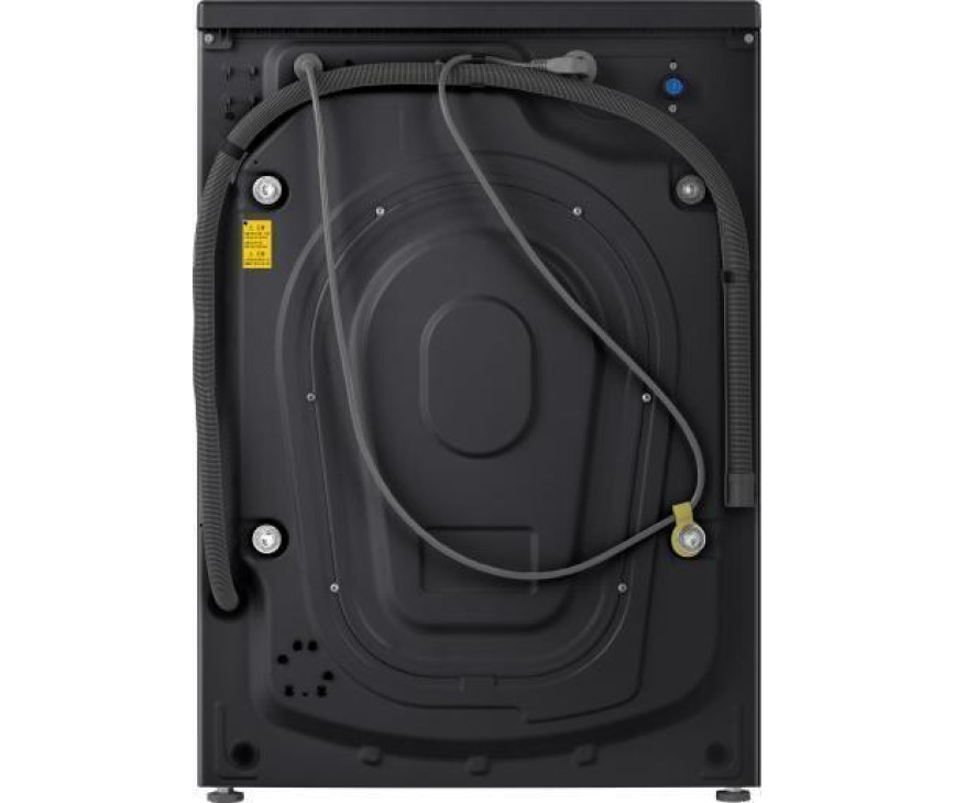 Hisense WD3S9043BB3 was/droogcombinatie - zwart