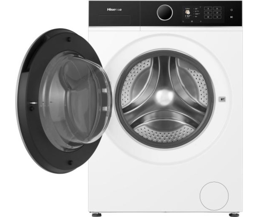 Hisense WD5I8043BWF ondiepe was/droogcombinatie - diepte 47 cm.
