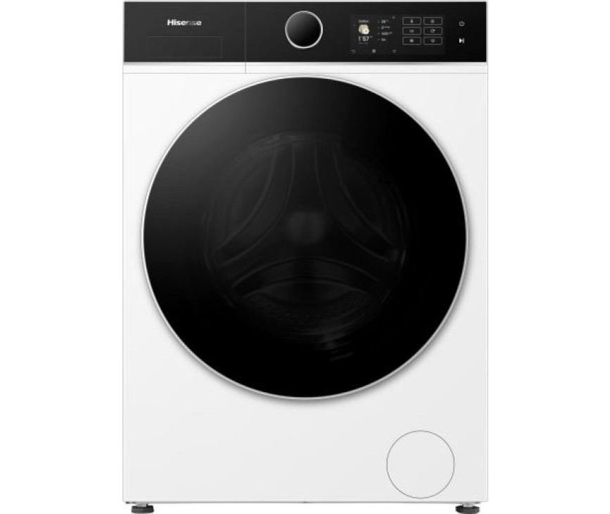 Hisense WD5I8043BWF ondiepe was/droogcombinatie - diepte 47 cm.