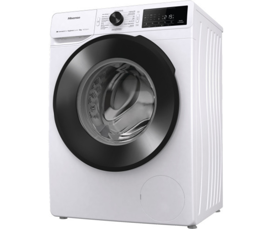 Hisense WF3V843BW/BLX wasmachine met energieklasse A en wifi