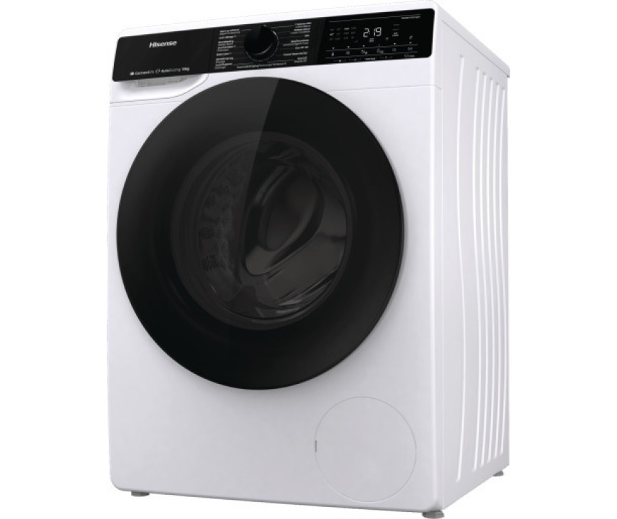 Hisense WF5V144BW/BLX wasmachine met SteamCare en energieklasse A