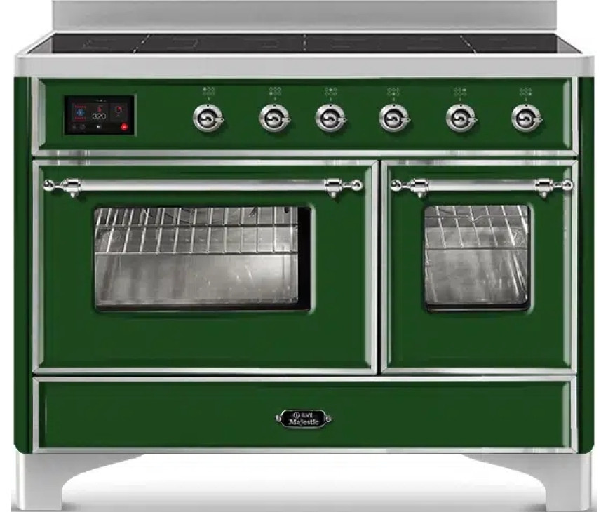 ILVE MDI106NE3/EG inductie fornuis - 100 cm breed - groen