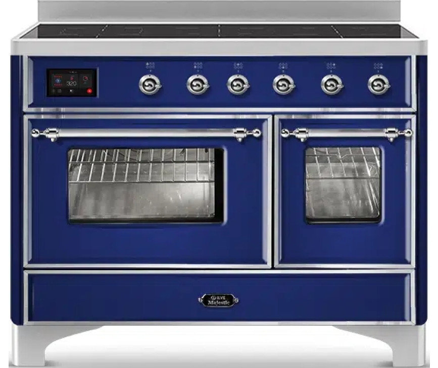 ILVE MDI106NE3/MB inductie fornuis - 100 cm breed - blauw