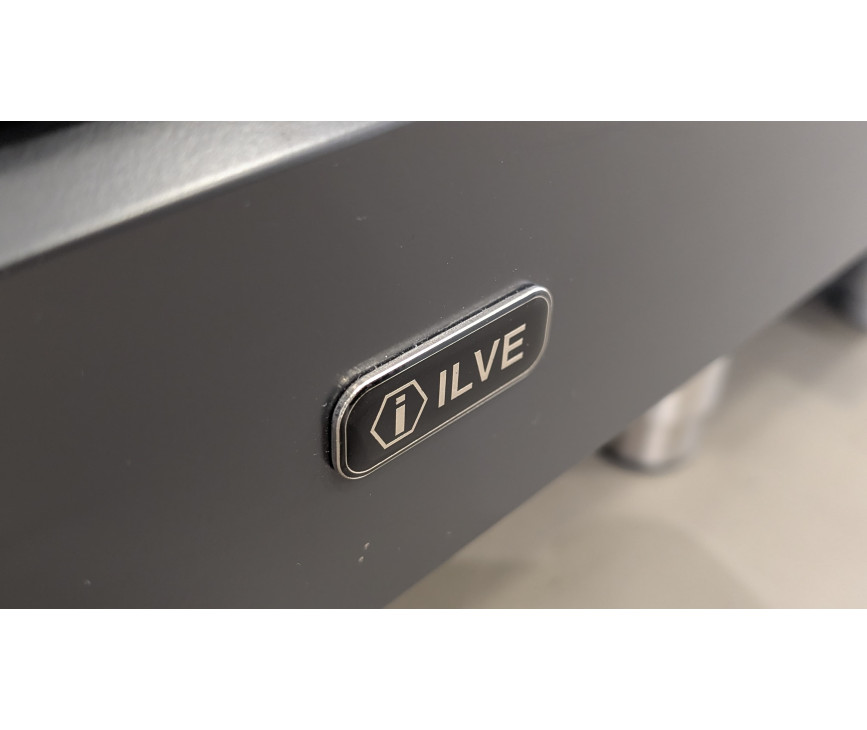 Ilve P06WE3/MG fornuis mat grafiet - 60 cm. breed