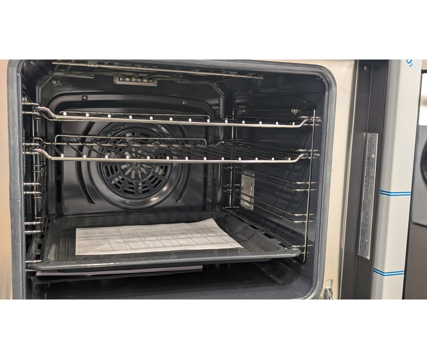 Ilve P06WE3/MG fornuis mat grafiet - 60 cm. breed