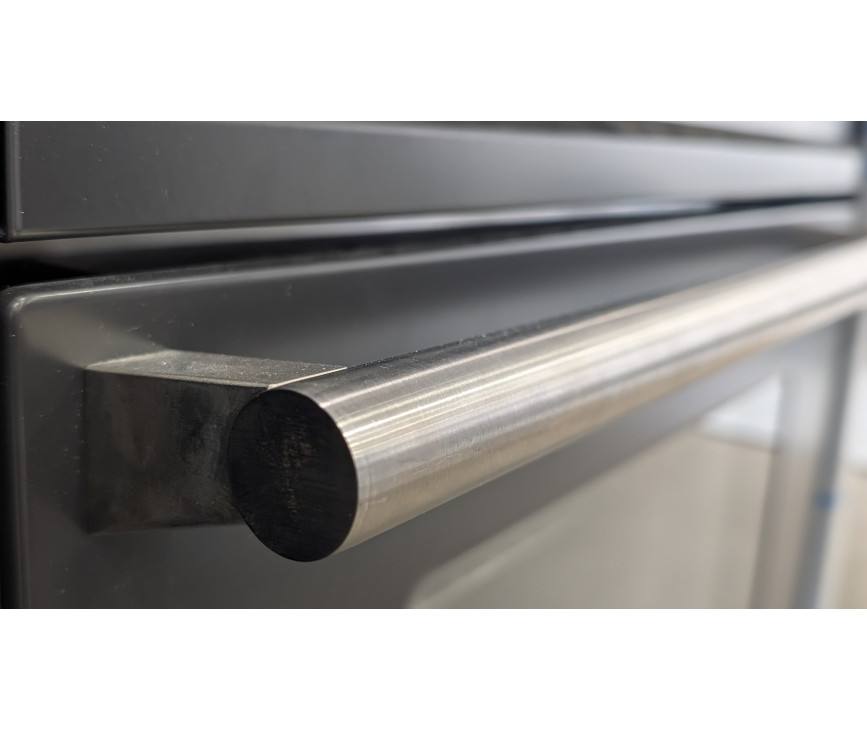 Ilve P06WE3/MG fornuis mat grafiet - 60 cm. breed