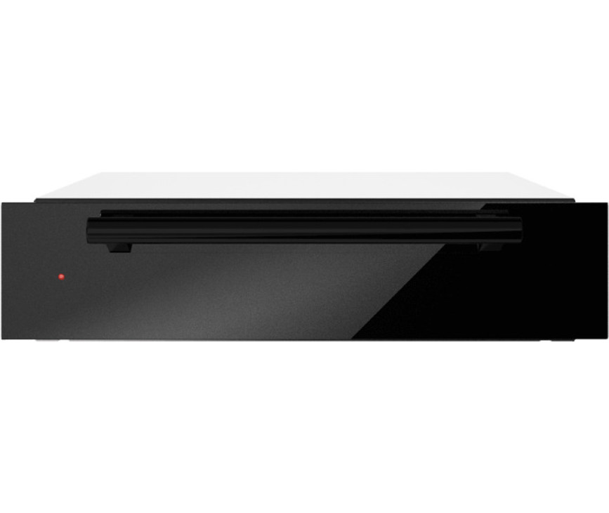 Ilve 615SWDE/BK warmhoudlade inbouw zwart - 60 cm. breed