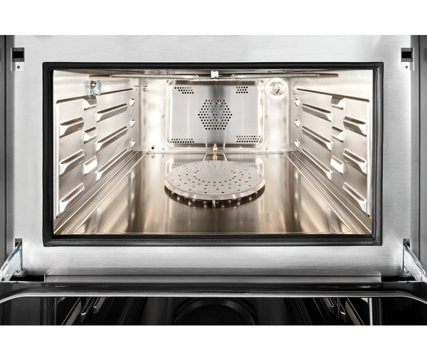 Ilve 645SLHSW/I inbouw combi-stoomoven met magnetron - rvs