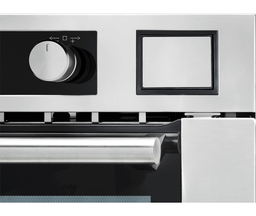 Ilve 645SLHSW/I inbouw combi-stoomoven met magnetron - rvs