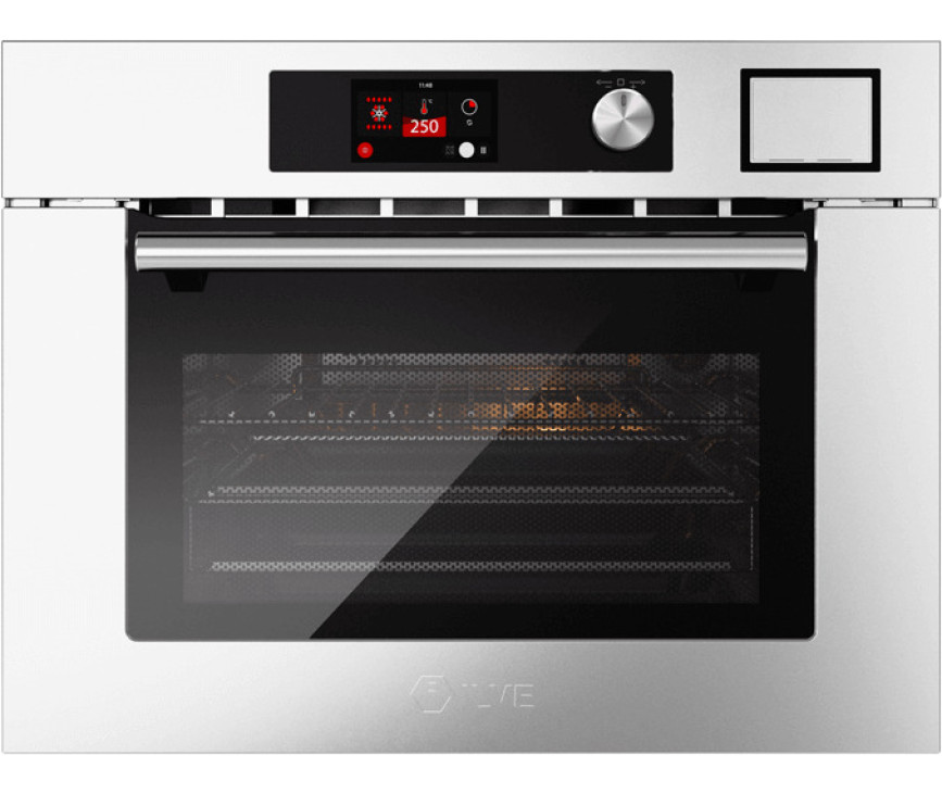 Ilve 645SLHSW/I inbouw combi-stoomoven met magnetron - rvs