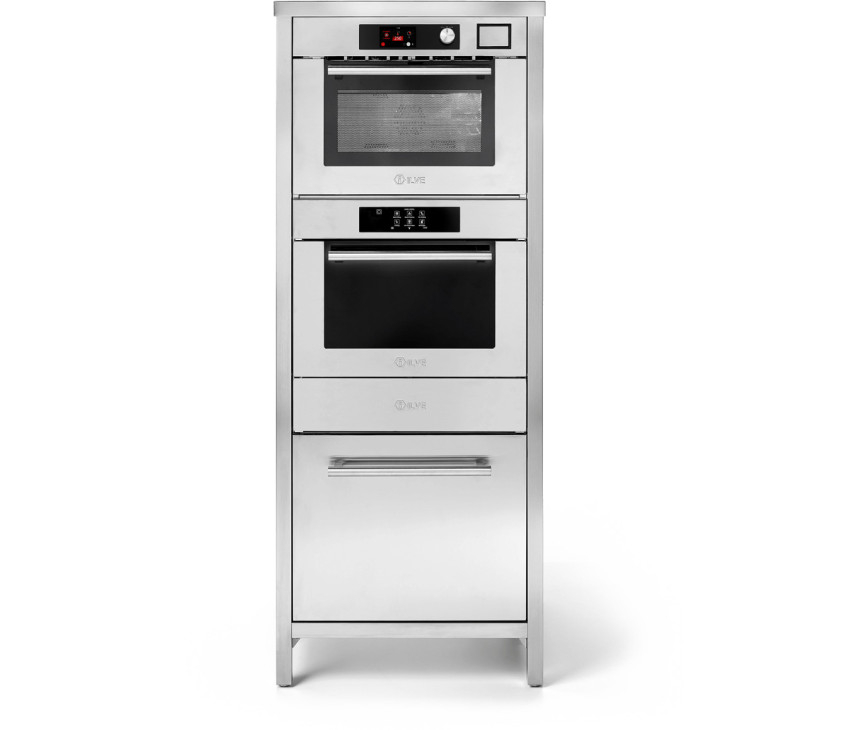Ilve CSTAR/SS kolomkast inbouw rvs