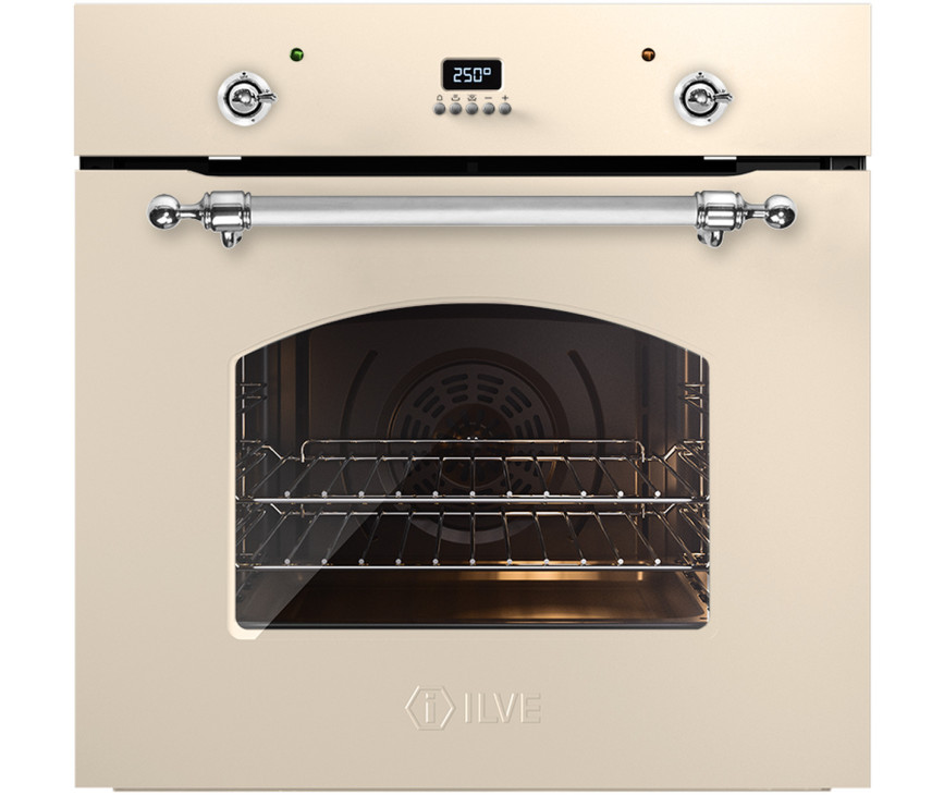 Ilve OV60SNE3/AWC oven inbouw antiek wit - 60 cm. breed