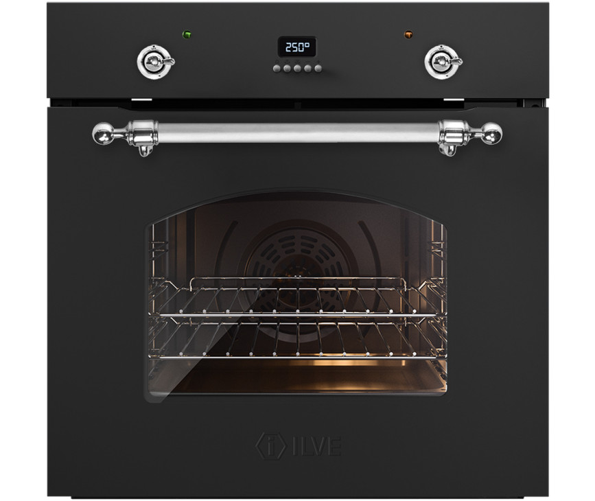 Ilve OV60SNE3/MGC oven inbouw mat grafiet - 60 cm. breed
