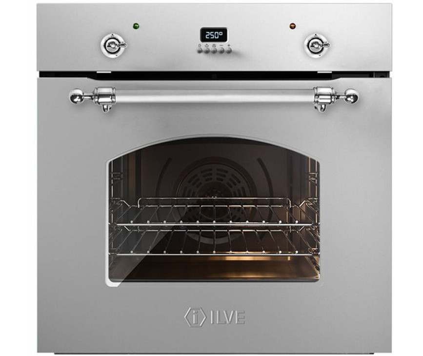 Ilve OV60SNE3/SSC oven inbouw rvs - 60 cm. breed