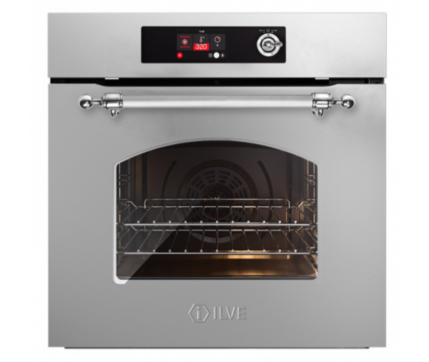 ILVE OV60SNT3/SSG inbouw oven rvs - 60 cm. breed