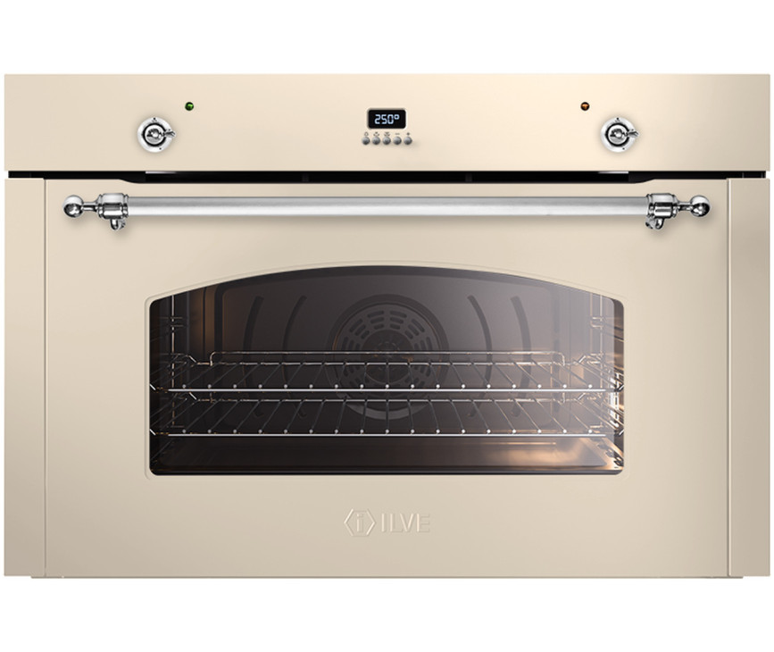 Ilve OV90SNE3/AWC oven inbouw antiek wit - 90 cm. breed