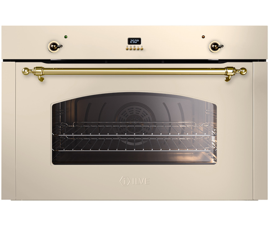 Ilve OV90SNE3/AWG oven inbouw antiek wit - 90 cm. breed