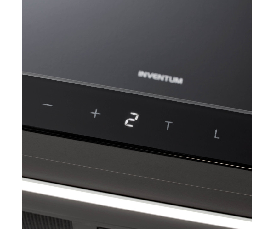 Inventum AKB6015ZWA wandmodel afzuigkap - zwart