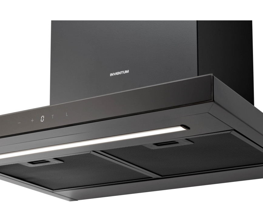Inventum AKB6015ZWA wandmodel afzuigkap - zwart