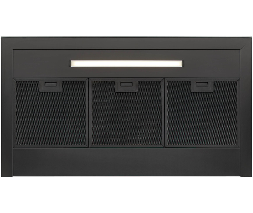 Inventum AKB9015ZWA wand afzuigkap - zwart - blokmodel