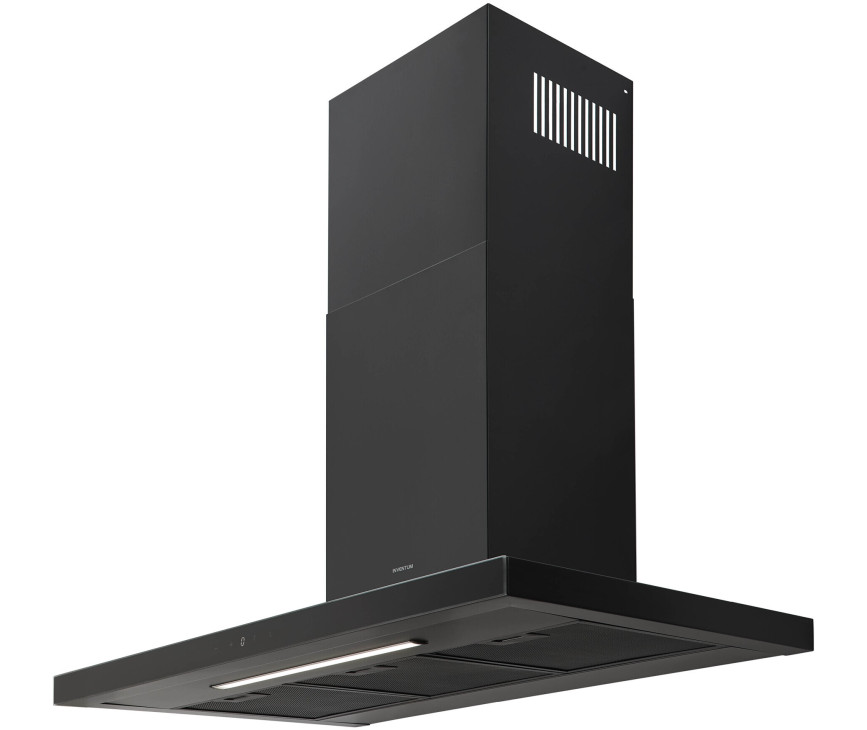 Inventum AKB9015ZWA wand afzuigkap - zwart - blokmodel