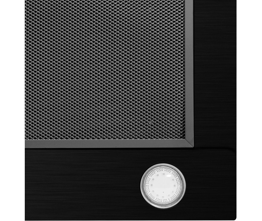 Inventum AKI6005ZWA inbouw afzuigkap - zwart