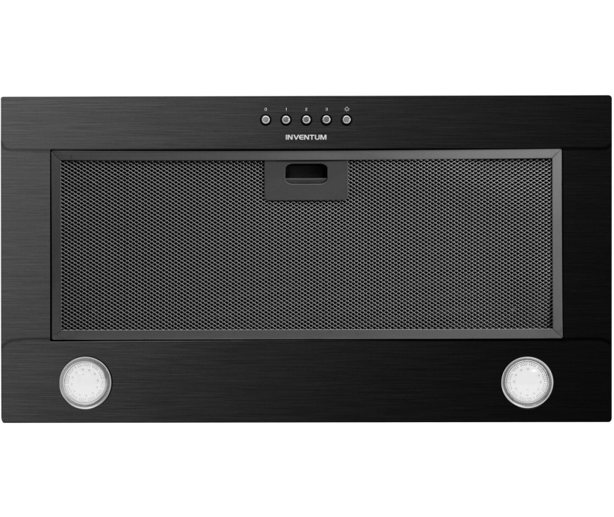 Inventum AKI6005ZWA inbouw afzuigkap - zwart