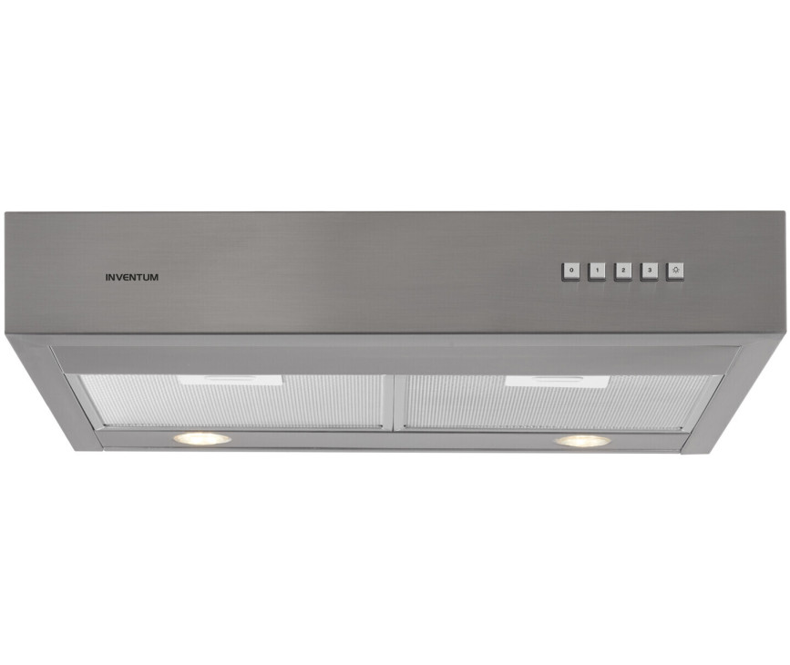Inventum AKO6015RVS onderbouw afzuigkap - rvs - strak