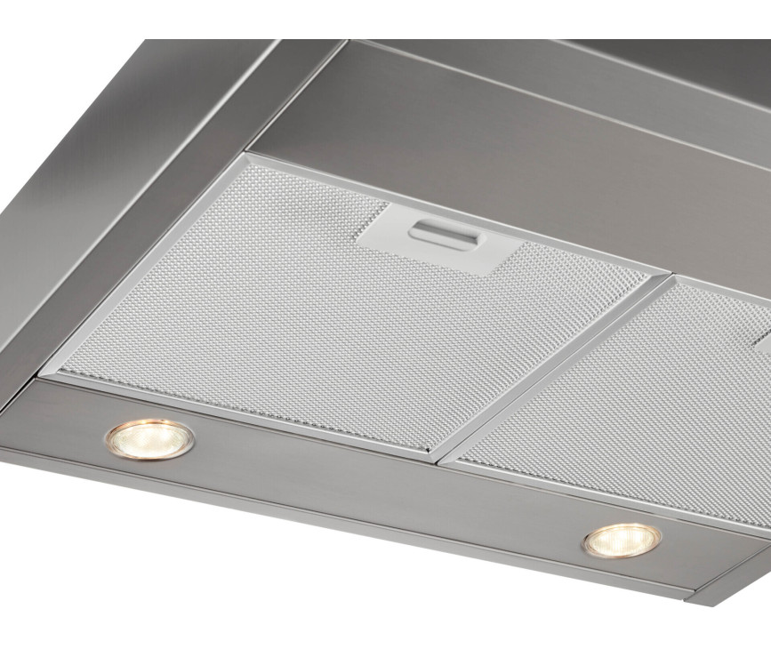 Inventum AKO6015RVS onderbouw afzuigkap - rvs - strak