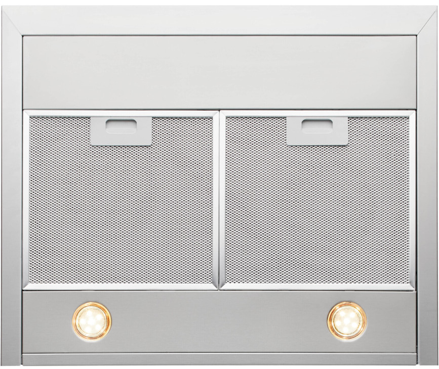 Inventum AKO6015RVS onderbouw afzuigkap - rvs - strak