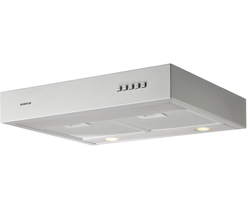 Inventum AKO6015RVS onderbouw afzuigkap - rvs - strak