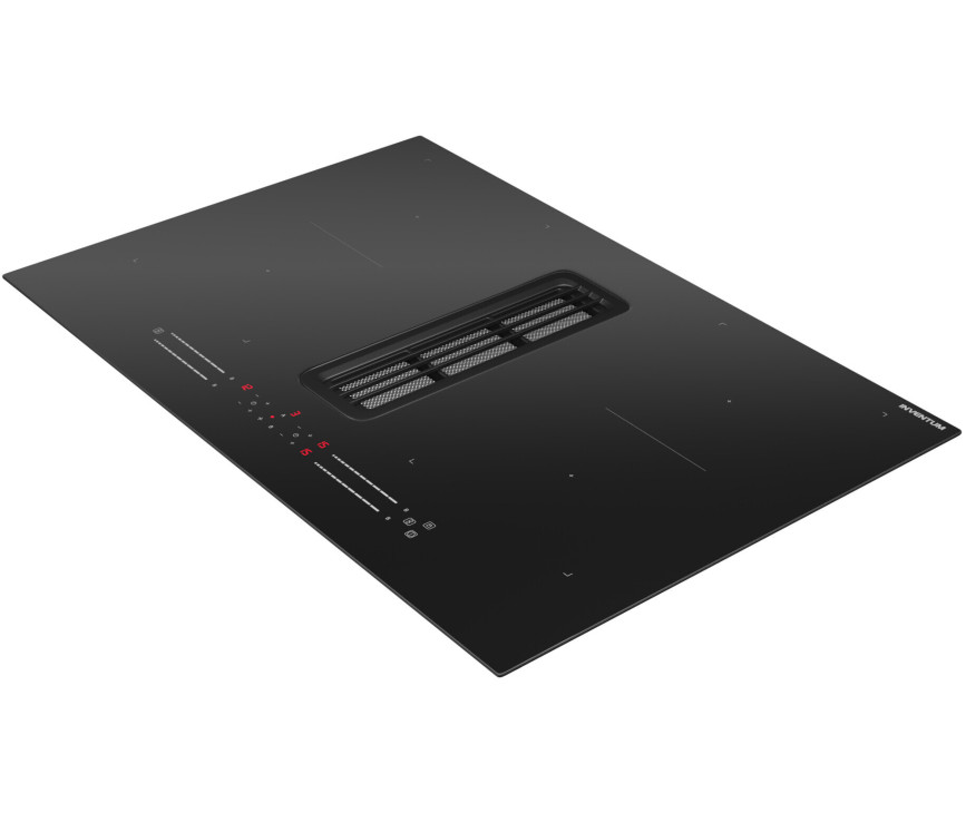 Inventum IKA8035 inbouw inductie kookplaat met afzuiging