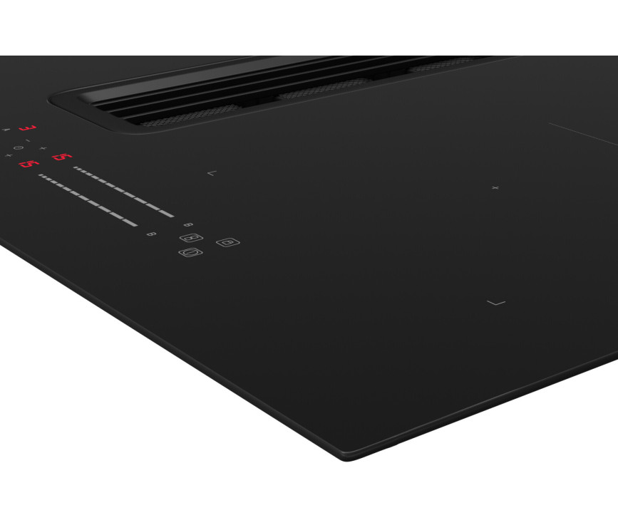 Inventum IKA8035 inbouw inductie kookplaat met afzuiging